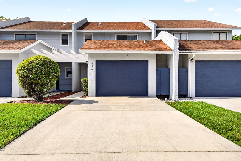 Unit for sale at 1633 Woodbridge Lakes Circle, West Palm Beach, FL 33406