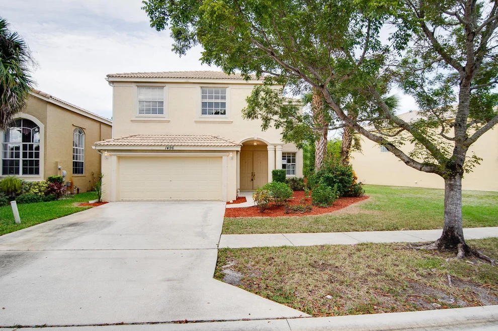 Unit for sale at 1496 Running Oak Lane, Royal Palm Beach, FL 33411