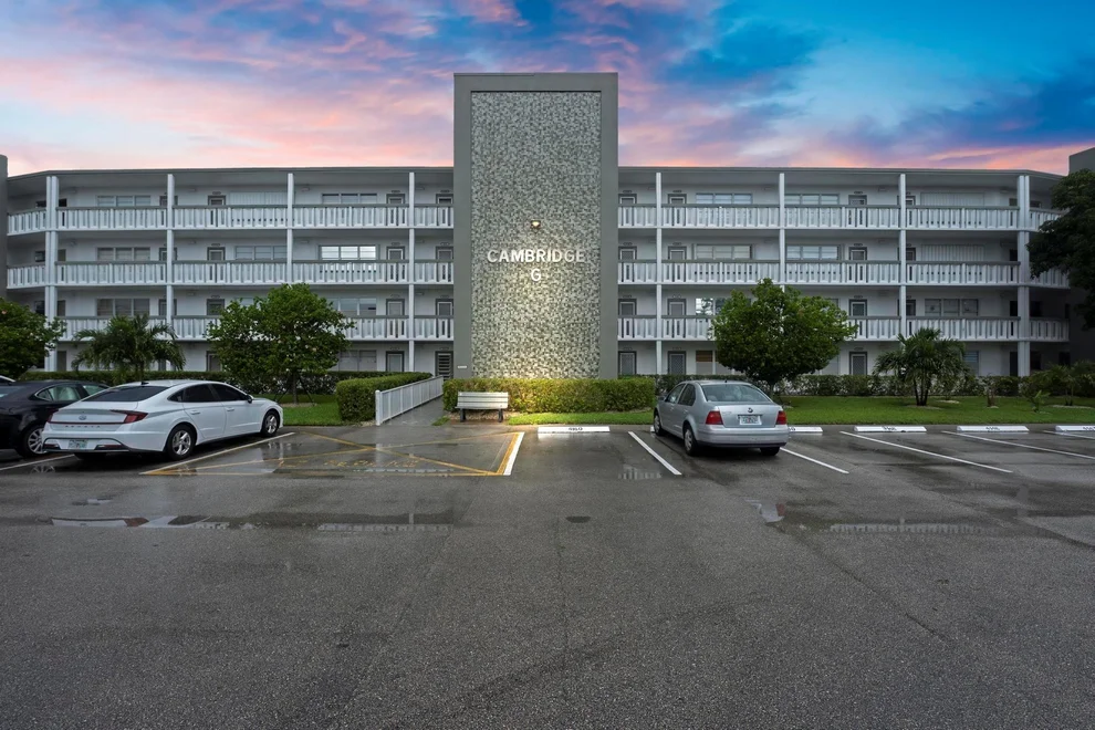 Unit for sale at 2146 Cambridge G, Deerfield Beach, FL 33442