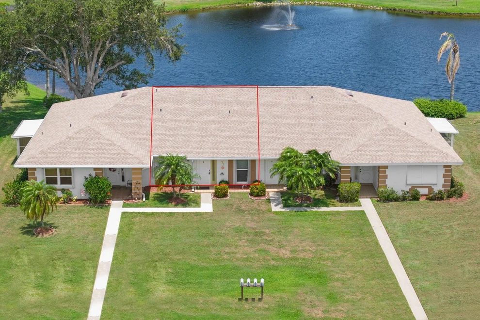 Unit for sale at 518 Crooked Lake Lane, Fort Pierce, FL 34982