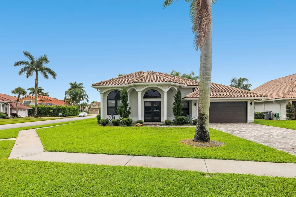 Unit for sale at 10768 Queen Palm Court, Boca Raton, FL 33498