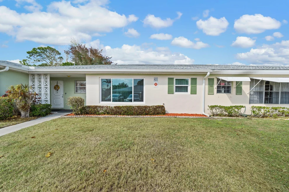 Unit for sale at 420 Sandpiper Drive, Fort Pierce, FL 34982