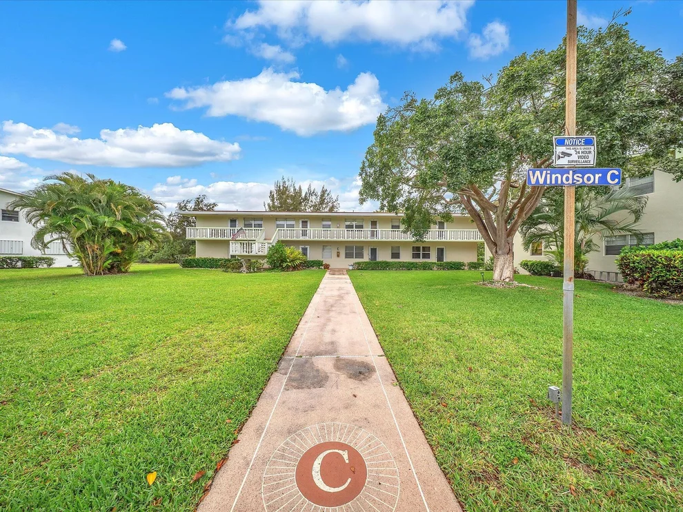 Unit for sale at 43 Windsor, West Palm Beach, FL 33417
