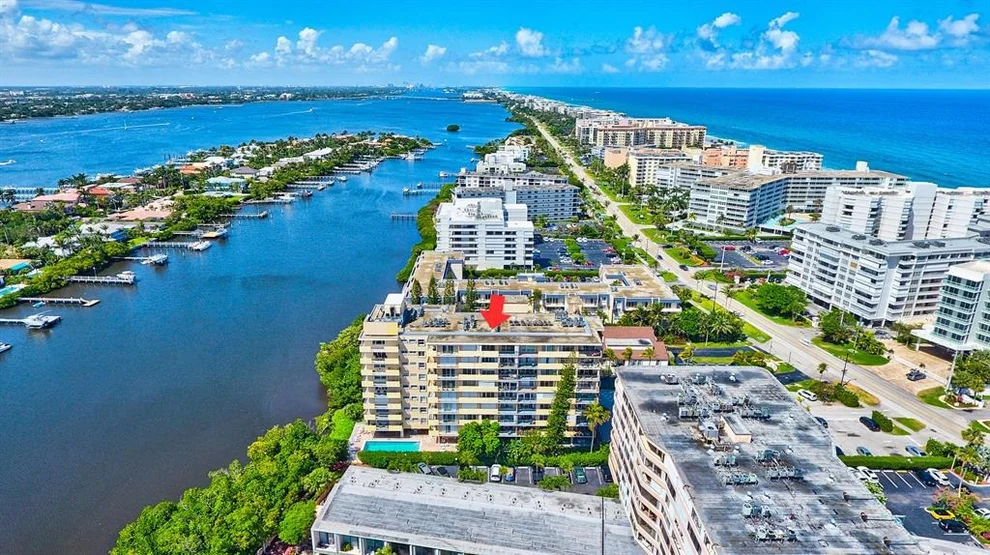 Unit for sale at 3581 S Ocean Boulevard, South Palm Beach, FL 33480