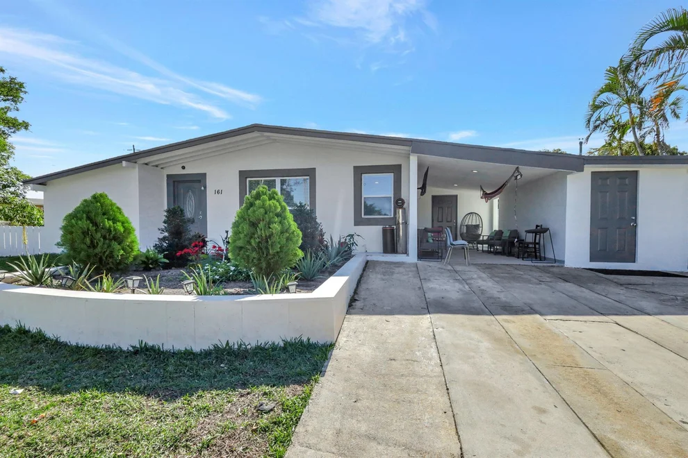 Unit for sale at 161 NW 14th Court, Boynton Beach, FL 33435