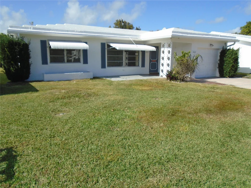 Unit for sale at 2631 W Golf Boulevard, Pompano Beach, FL 33064