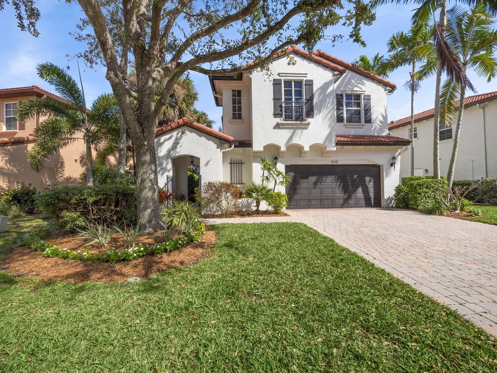 Unit for sale at 1812 Flower Drive, Palm Beach Gardens, FL 33410