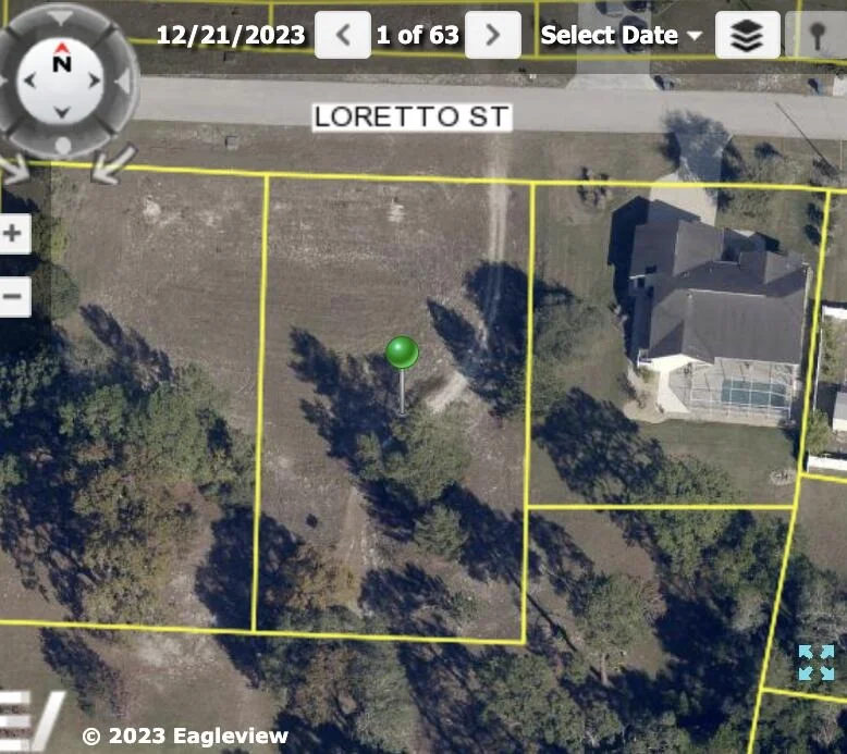 Unit for sale at 0 Tbd Loretto Lot 8 Street, Spring Hill, FL 34608