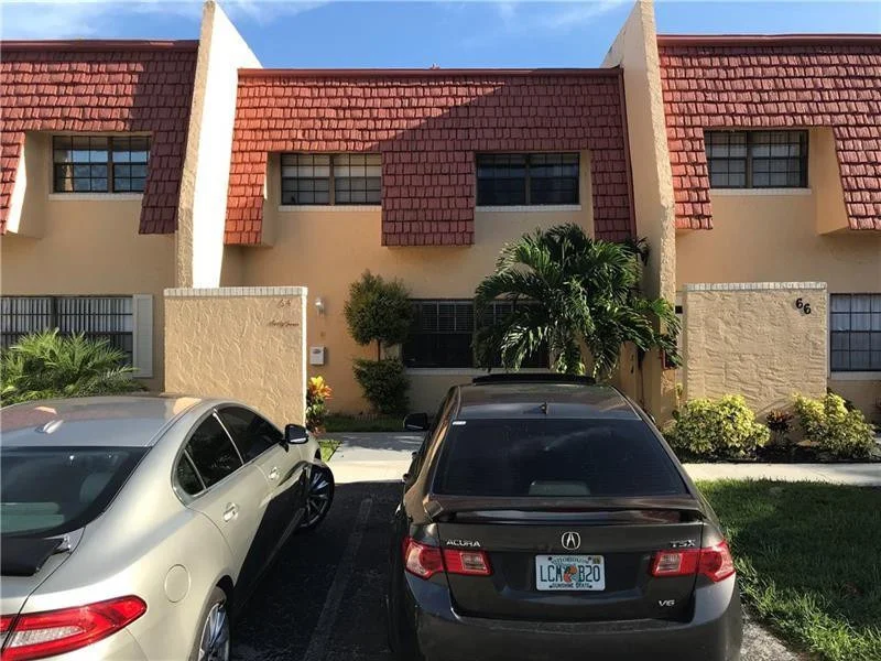 Unit for sale at 64 Canterbury Lane, Tamarac, FL 33319