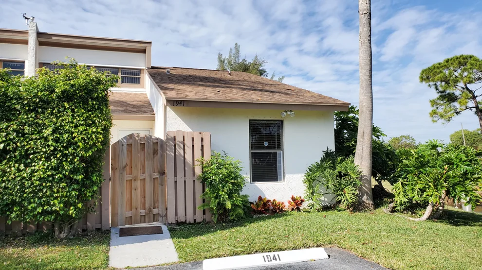 Unit for sale at 1941 Monks Court, West Palm Beach, FL 33415