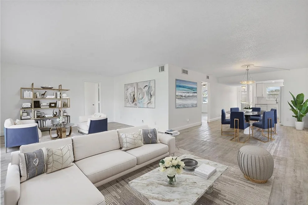 Unit for sale at 1015 Newcastle A, Boca Raton, FL 33434