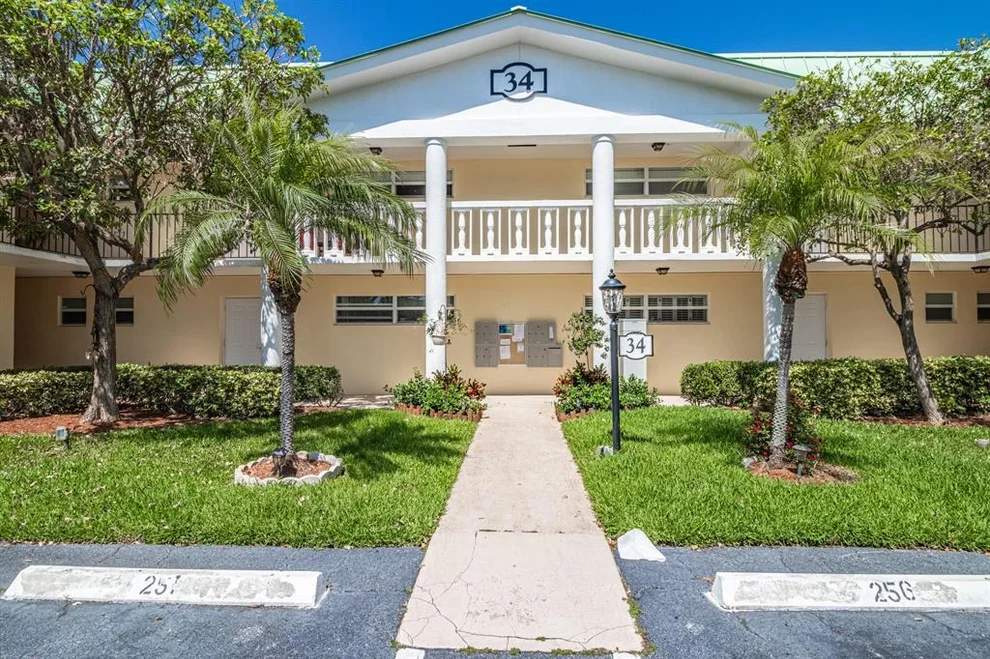 Unit for sale at 34 Colonial Club Drive, Boynton Beach, FL 33435
