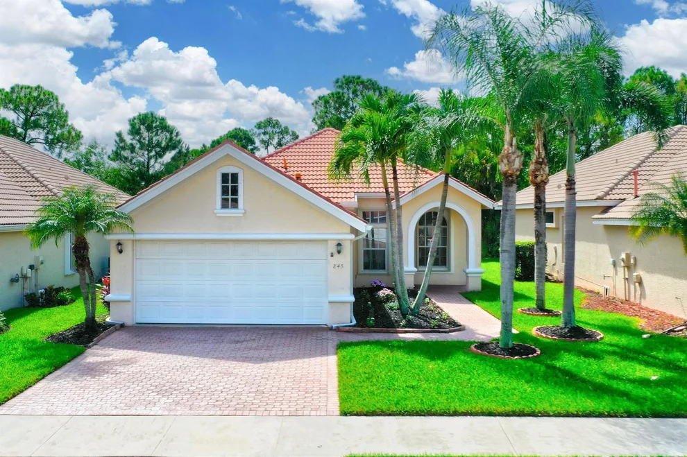Unit for sale at 845 SW Munjack Circle, Port St Lucie, FL 34986