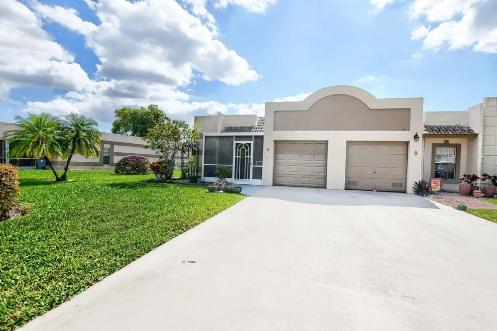 Unit for sale at 9244 Flynn #4 Circle, Boca Raton, FL 33496
