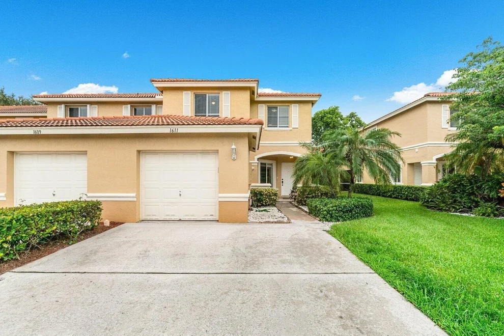 Unit for sale at 1611 Cetona Drive, Boynton Beach, FL 33436