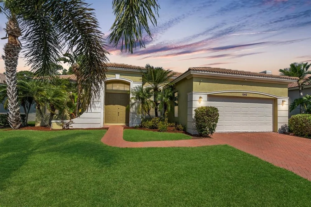 Unit for sale at 646 SW Long Key Court, Port St Lucie, FL 34986