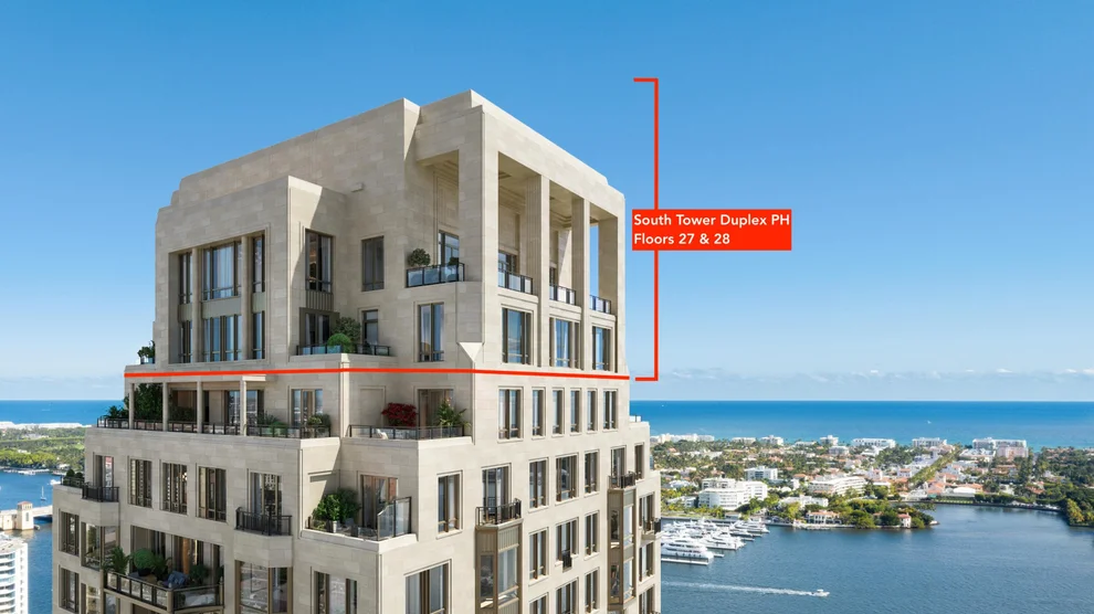 Unit for sale at 1355 S Flagler Drive, West Palm Beach, FL 33401