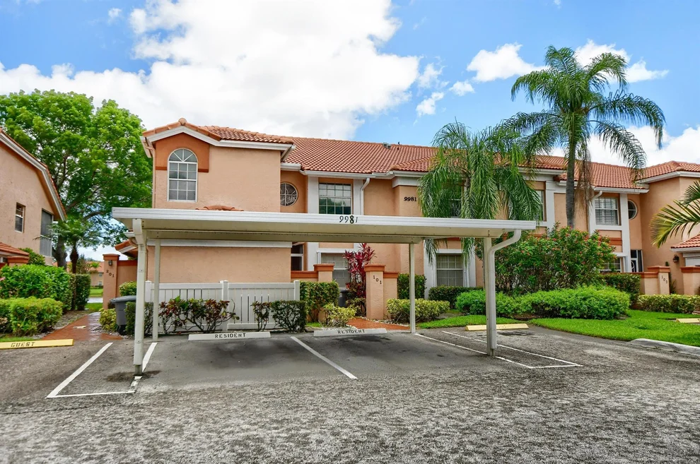 Unit for sale at 9981 Harbour Lake Circle, Boynton Beach, FL 33437