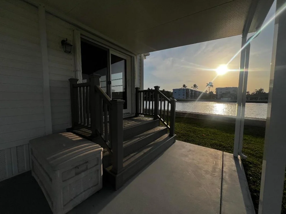 Unit for sale at 215 S Heron Drive, Briny Breezes, FL 33435