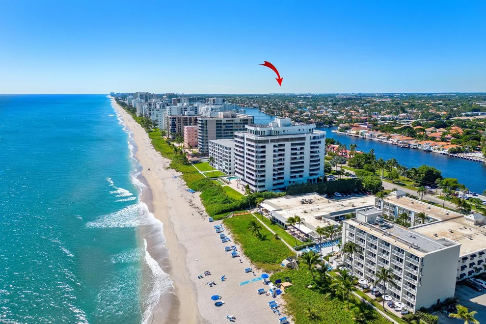 Unit for sale at 2901 S Ocean Boulevard, Highland Beach, FL 33487