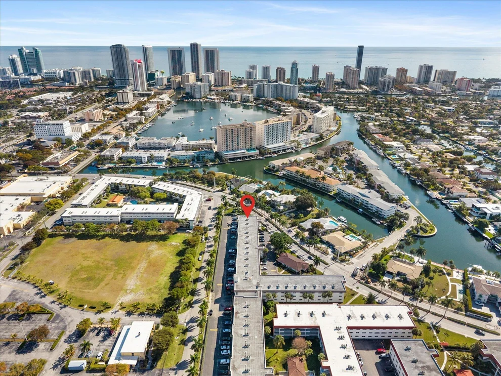 Unit for sale at 501 Blue Heron Drive, Hallandale Beach, FL 33009