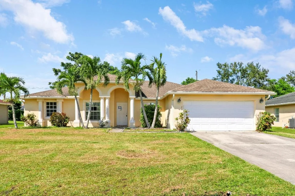 Unit for sale at 1253 SW San Esteban Avenue, Port St Lucie, FL 34953