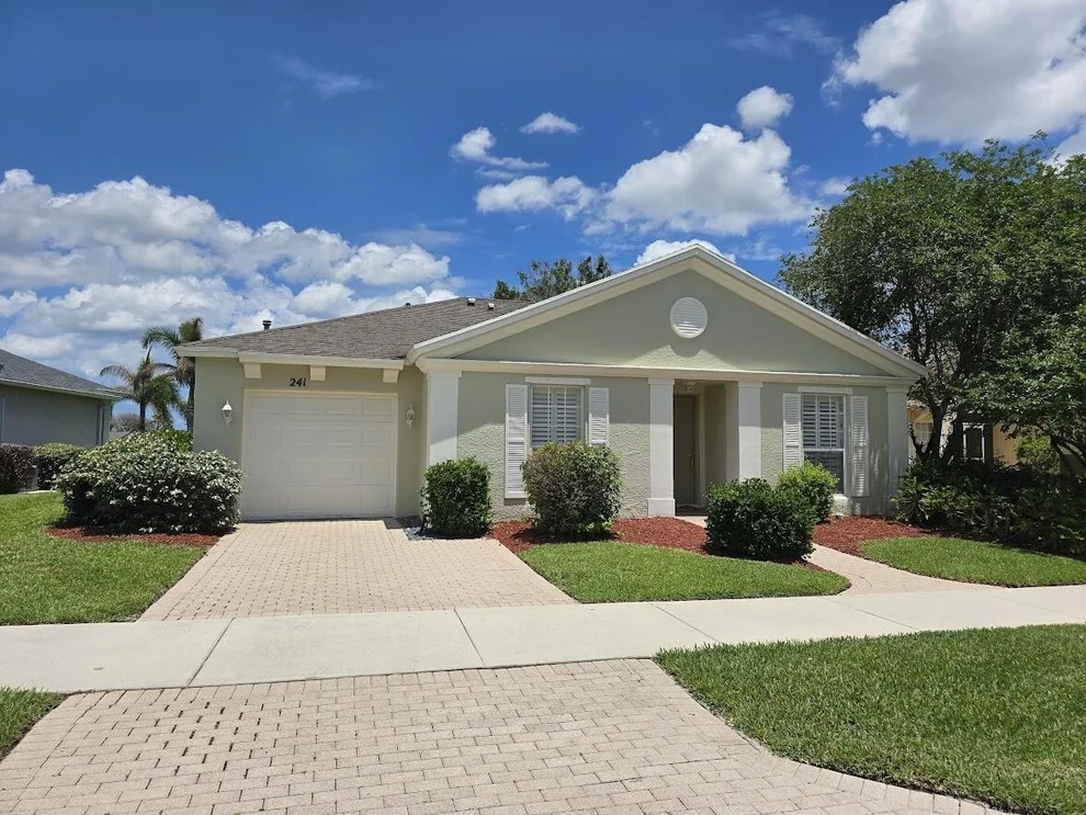 Unit for sale at 241 SW LAKE FOREST Way, Port St Lucie, FL 34986