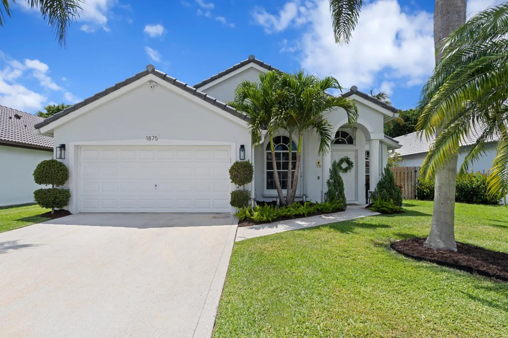 Unit for sale at 1875 Oak Berry Circle, Wellington, FL 33414