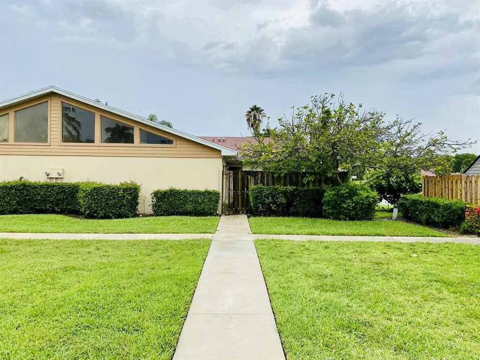 Unit for sale at 4345 Woodstock Drive, West Palm Beach, FL 33409