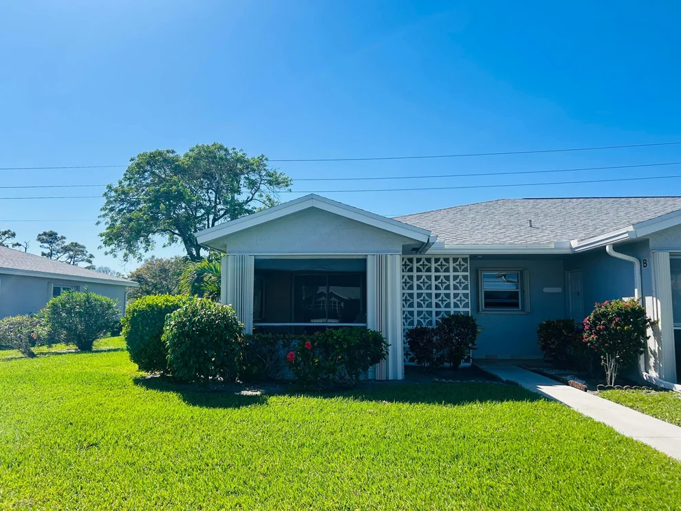 Unit for sale at 14689 Canalview Drive, Delray Beach, FL 33484