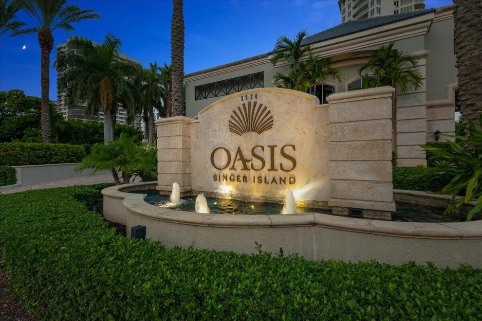 Unit for sale at 3920 N Ocean Drive, Singer Island, FL 33404