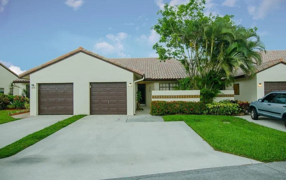 Unit for sale at 418 Buttonwood Place, Boca Raton, FL 33431