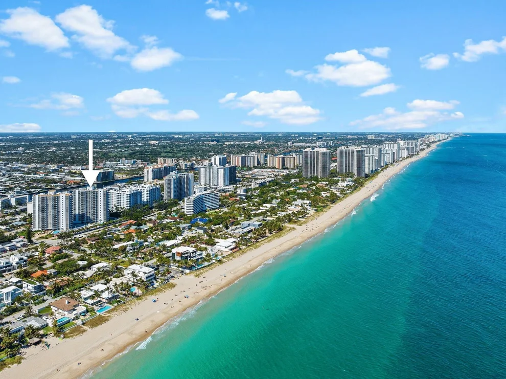 Unit for sale at 2715 N Ocean Boulevard, Fort Lauderdale, FL 33308