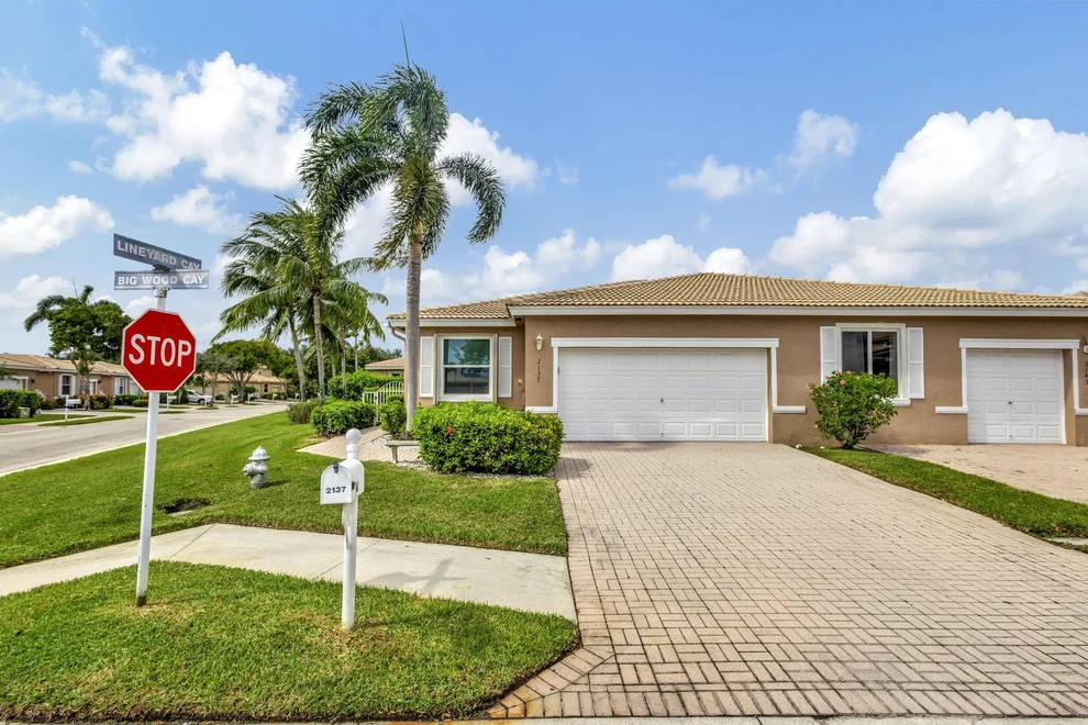Unit for sale at 2137 Big Wood Cay, West Palm Beach, FL 33411