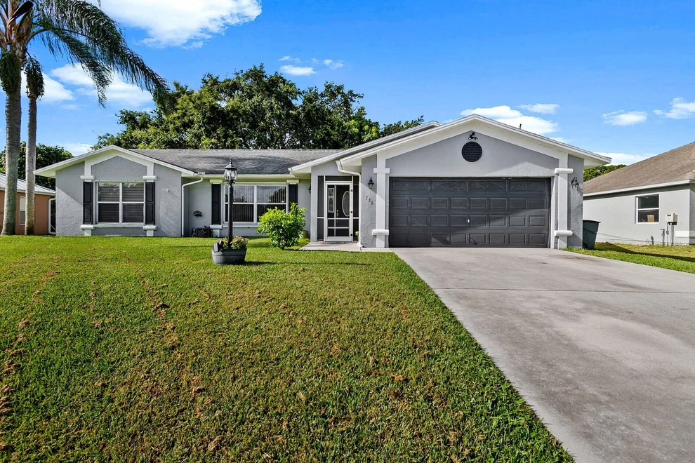 Unit for sale at 736 NW Bayard Avenue, Port St Lucie, FL 34983