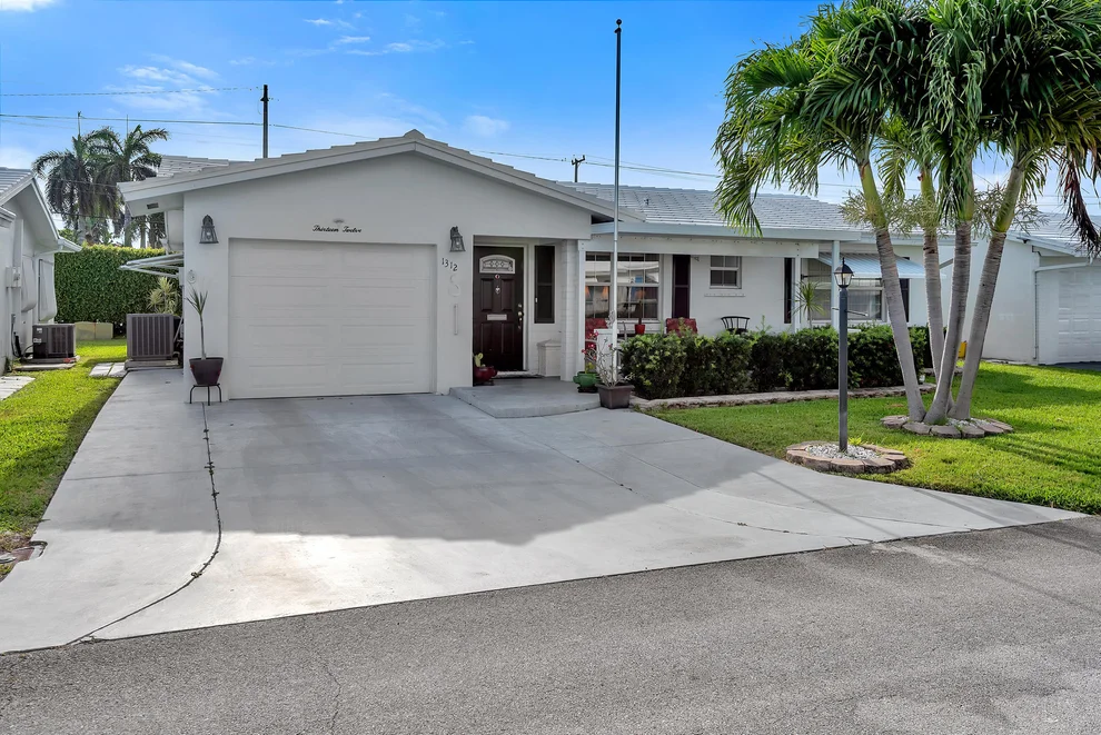 Unit for sale at 1312 SW 24th Street, Boynton Beach, FL 33426