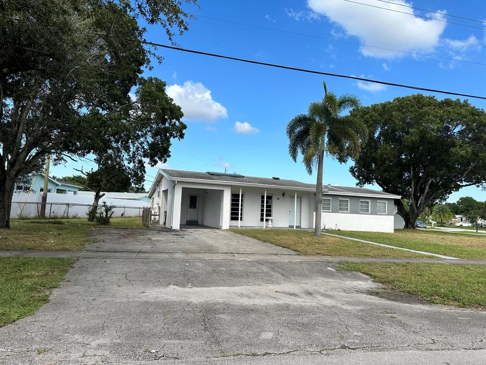 Unit for sale at 341 Henthorne Drive, Palm Springs, FL 33461