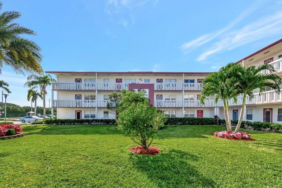 Unit for sale at 536 Fanshaw M, Boca Raton, FL 33434