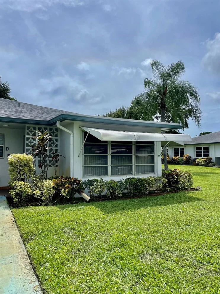Unit for sale at 1227 Club Drive W, Delray Beach, FL 33445