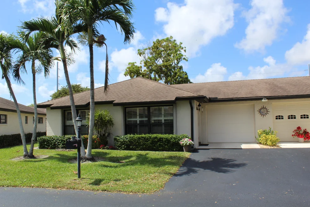 Unit for sale at 4871 Dovewood Road, Boynton Beach, FL 33436