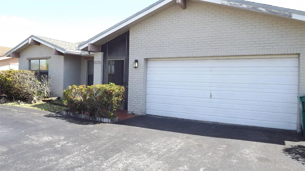 Unit for sale at 8270 NW 95th Avenue, Tamarac, FL 33321