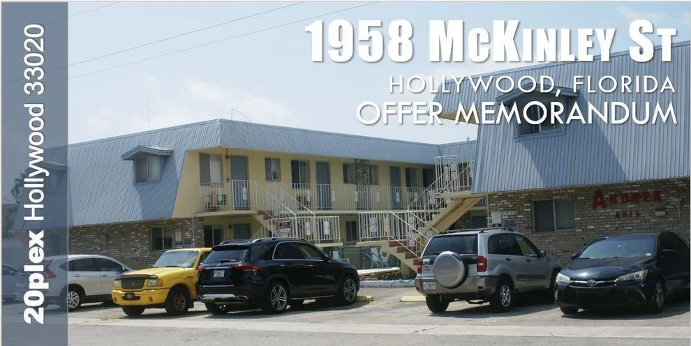 Unit for sale at 1958 Mckinley Street, Hollywood, FL 33020