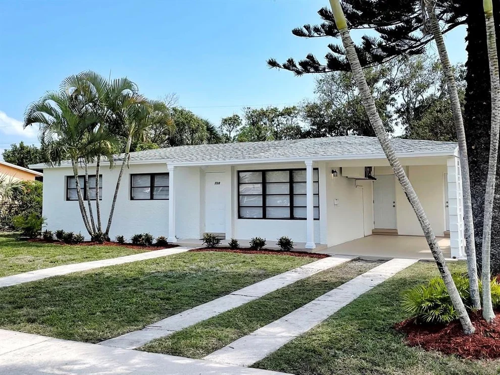 Unit for sale at 738 Evergreen Drive, Lake Park, FL 33403