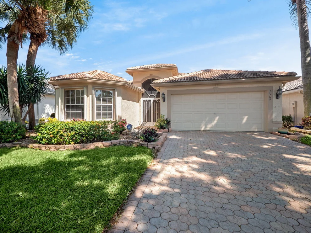 Unit for sale at 7569 Las Cruces Court, Boynton Beach, FL 33437