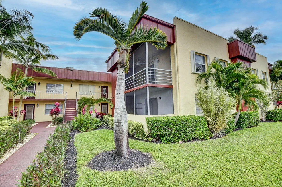Unit for sale at 614 Flanders M, Delray Beach, FL 33484