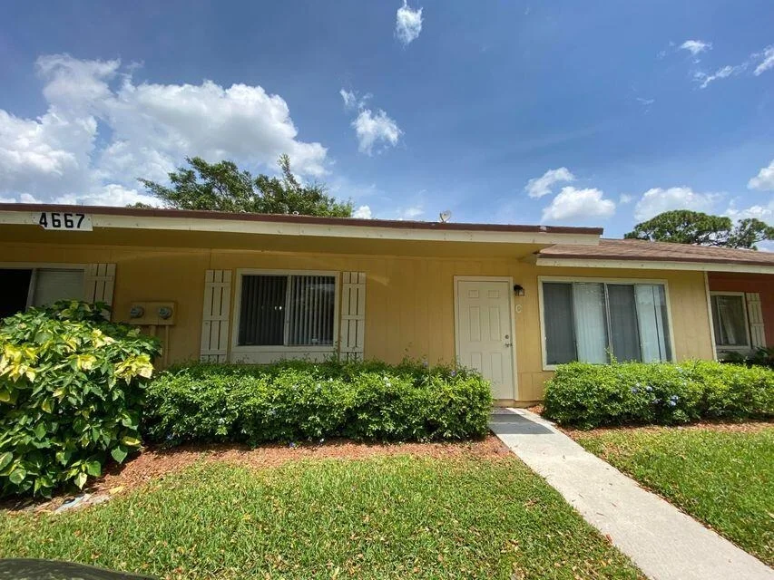 Unit for sale at 4667 Orleans Court, West Palm Beach, FL 33415