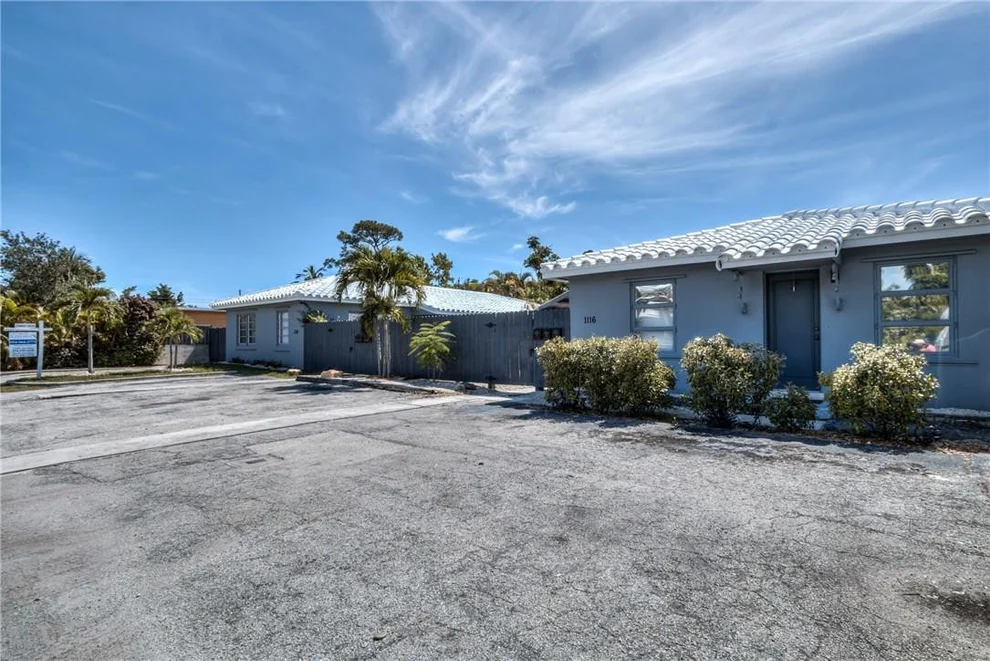Unit for sale at 1116 NE 16th Terrace, Fort Lauderdale, FL 33304