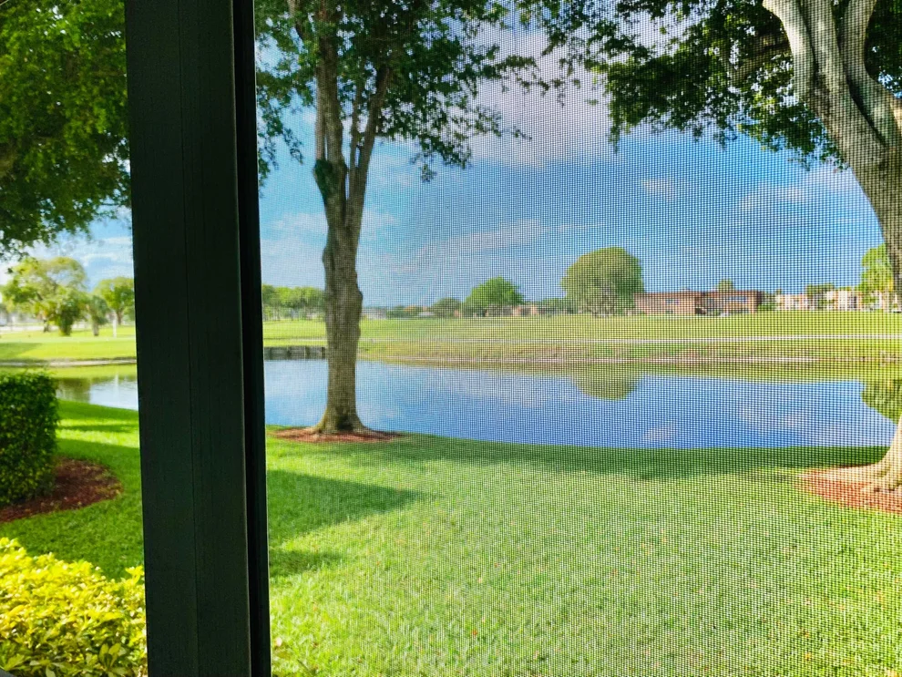 Unit for sale at 256 Normandy F, Delray Beach, FL 33484