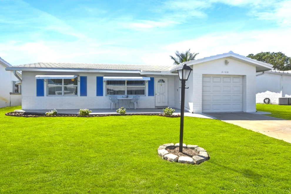 Unit for sale at 2108 SW 15th Street, Boynton Beach, FL 33426