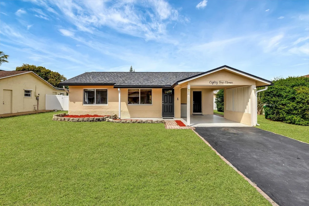 Unit for sale at 8111 NW 94th Lane, Tamarac, FL 33321